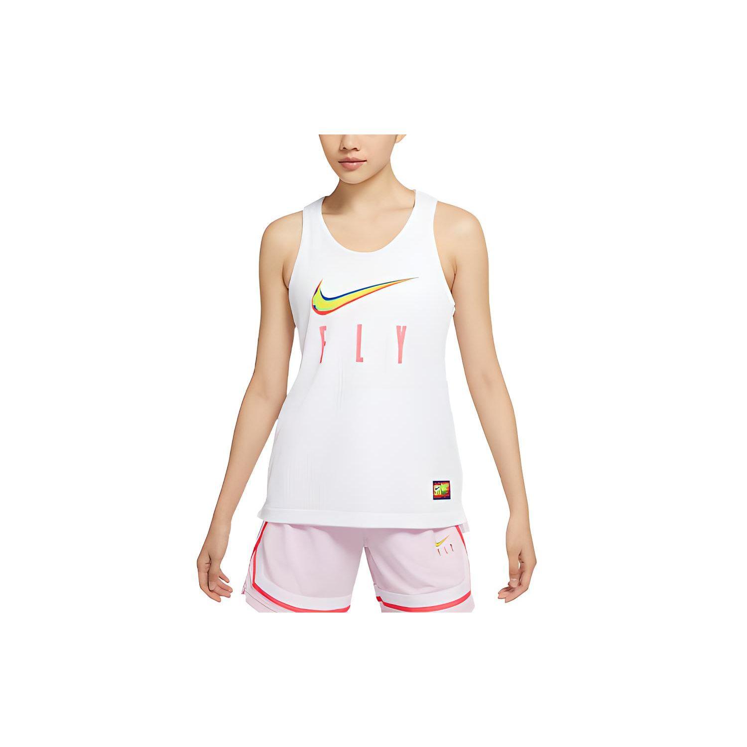 Nike Dri-FIT Fly двусторонний быстросохнущий спортивный баскетбольный жилет женский белый DM7905-106 M
Nike Dri-FIT Fly двусторонний быстросохнущий спортивный баскетбольный жилет женский белый DM7905-106 M