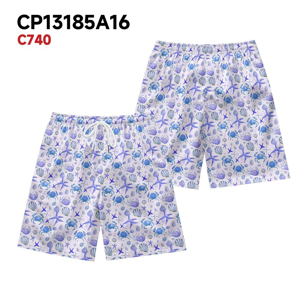 European And American Marine Creatures Floral Elements Men S Casual Shorts Beach Pants XXXXL
European And American Marine Creatures Floral Elements Men S Casual Shorts Beach Pants XXXXL