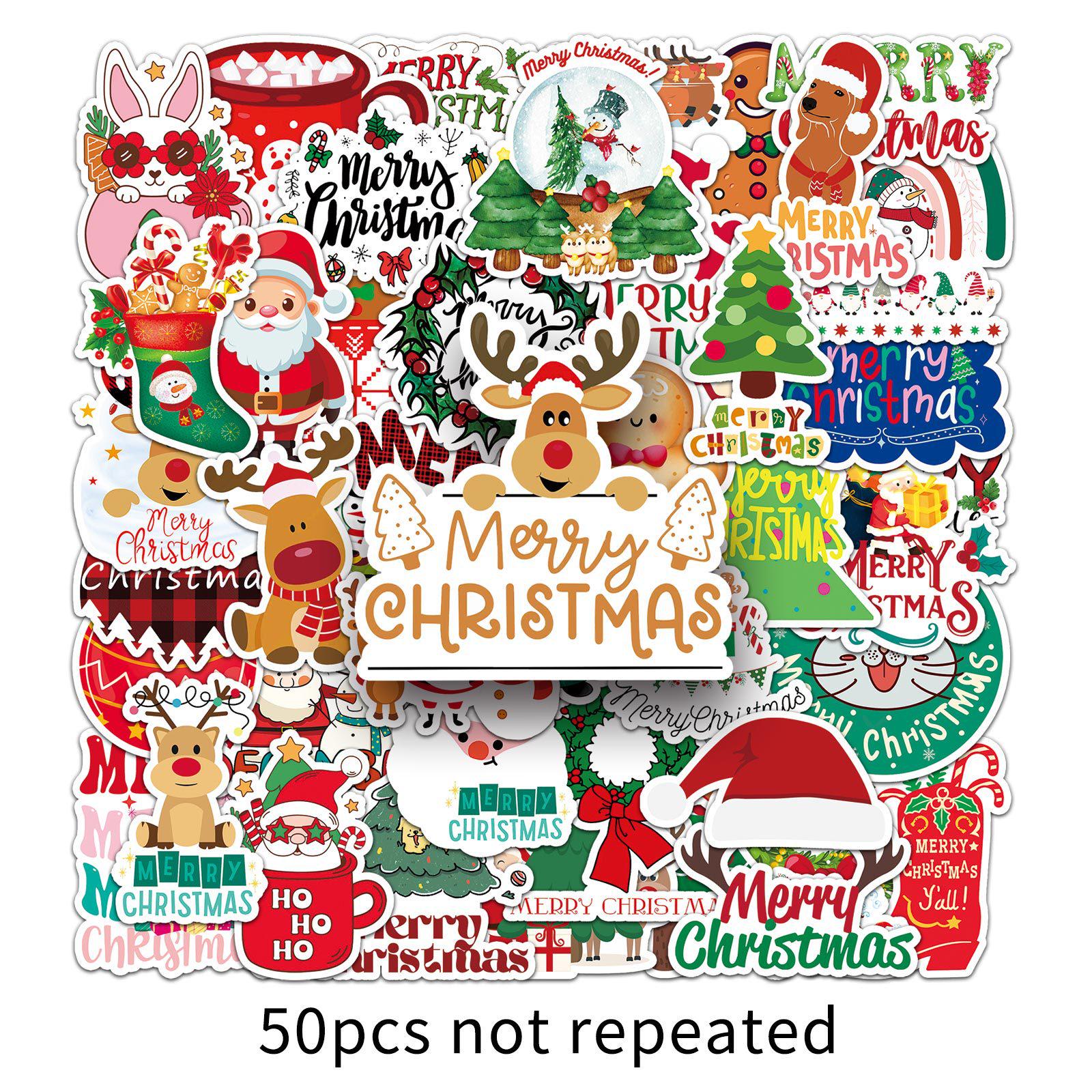 50 Christmas Sticker Sheets - Creative DIY Decoration for Gifts & Journals
50 Christmas Sticker Sheets - Creative DIY Decoration for Gifts & Journals