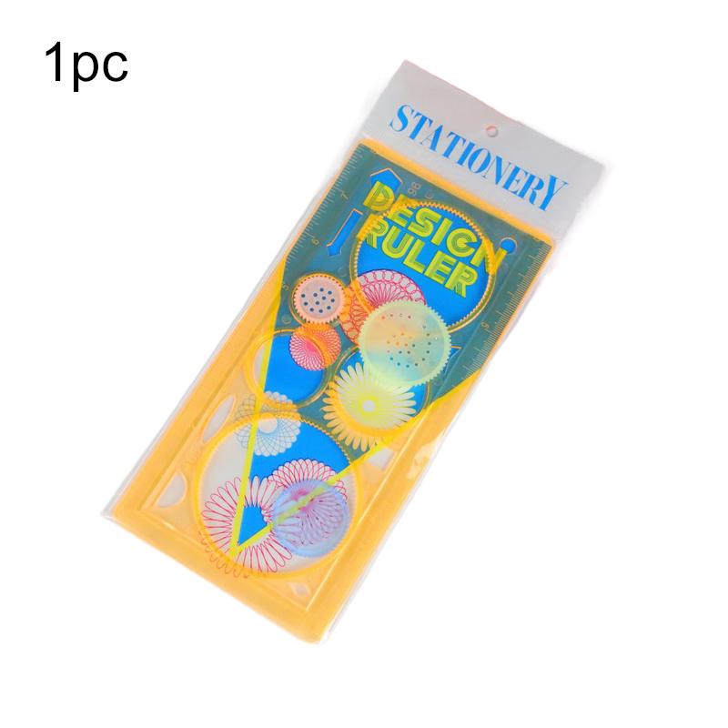 1PC Magic Drawing Template Multi Shaped Painting Ruler Spirograph Oval Geometric Curve Pattern Multifunctional Stationery TMZ
1PC Magic Drawing Template Multi Shaped Painting Ruler Spirograph Oval Geometric Curve Pattern Multifunctional Stationery TMZ