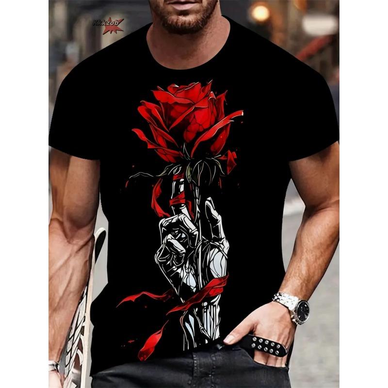 Men s T-Shirt 3D Skull Print Tops Crew Neck T-Shirts Summer Short Sleeve Tee Oversized T-Shirt for Men Street Top Loose T Shirts 5XL
Men s T-Shirt 3D Skull Print Tops Crew Neck T-Shirts Summer Short Sleeve Tee Oversized T-Shirt for Men Street Top Loose T Shirts 5XL