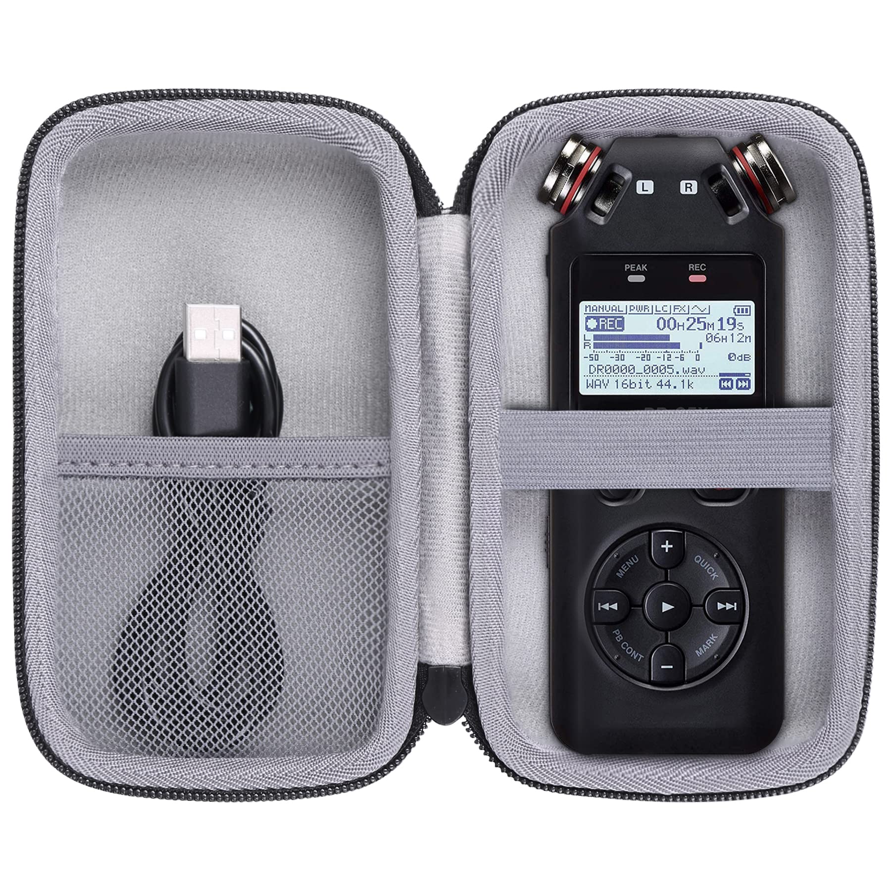 TASCAM Linear PCM Recorder DR-05XDR-05 VER3DR-05VER2-JJ Compatible Storage Case -Aenllosi
TASCAM Linear PCM Recorder DR-05XDR-05 VER3DR-05VER2-JJ Compatible Storage Case -Aenllosi