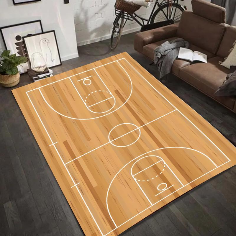 Wooden Basketball Court Design Area Rug Floor Mat Sports Carpet for Living Room Home DecorationLiving Room Bedroom Carpet 50X80cm
Wooden Basketball Court Design Area Rug Floor Mat Sports Carpet for Living Room Home DecorationLiving Room Bedroom Carpet 50X80cm