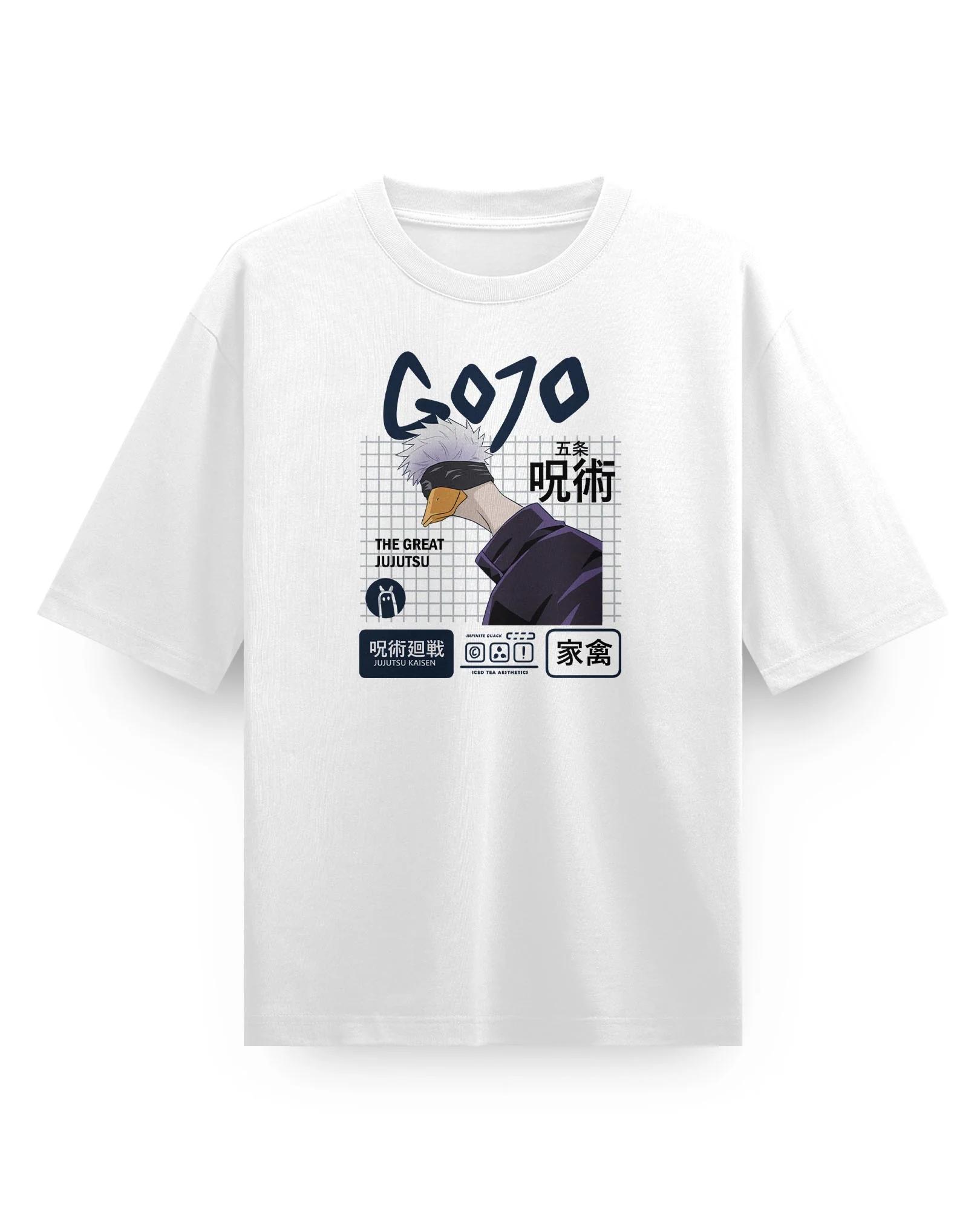 Gojo Duck anime Jujutsu Kaisen Graphic TShirt 100Cotton Oversized Shirt unisex Y2k Unisex Short Sleeve ONeck High Quality Funny 3XL
Gojo Duck anime Jujutsu Kaisen Graphic TShirt 100Cotton Oversized Shirt unisex Y2k Unisex Short Sleeve ONeck High Quality Funny 3XL