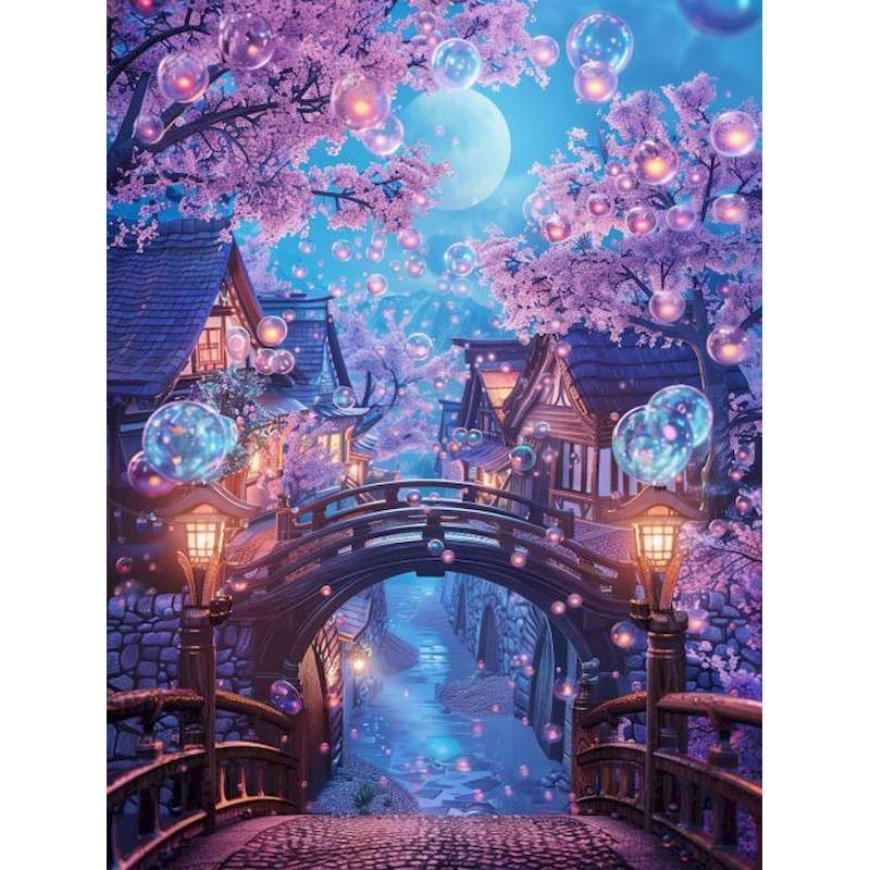 CHENISTORY Diamond Mosaic Landscape Diamond Painting Bridge Full Square Drill Diamond Embroidery Pictures Of Rhinestone Decor Ar Full Square 30X40cm
CHENISTORY Diamond Mosaic Landscape Diamond Painting Bridge Full Square Drill Diamond Embroidery Pictures Of Rhinestone Decor Ar Full Square 30X40cm