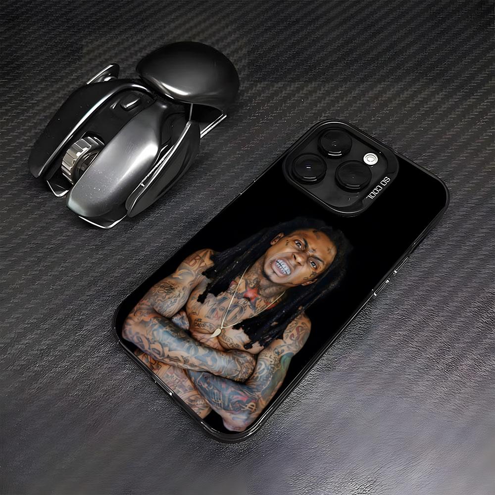 Lil Rapper W-Wayne Phone Case For IPhone17 Air 16 15 14 Plus 13 12 11 Pro 7 8 XS Max XR Silver Black Bumper Case iPhone 15 Plus
Lil Rapper W-Wayne Phone Case For IPhone17 Air 16 15 14 Plus 13 12 11 Pro 7 8 XS Max XR Silver Black Bumper Case iPhone 15 Plus