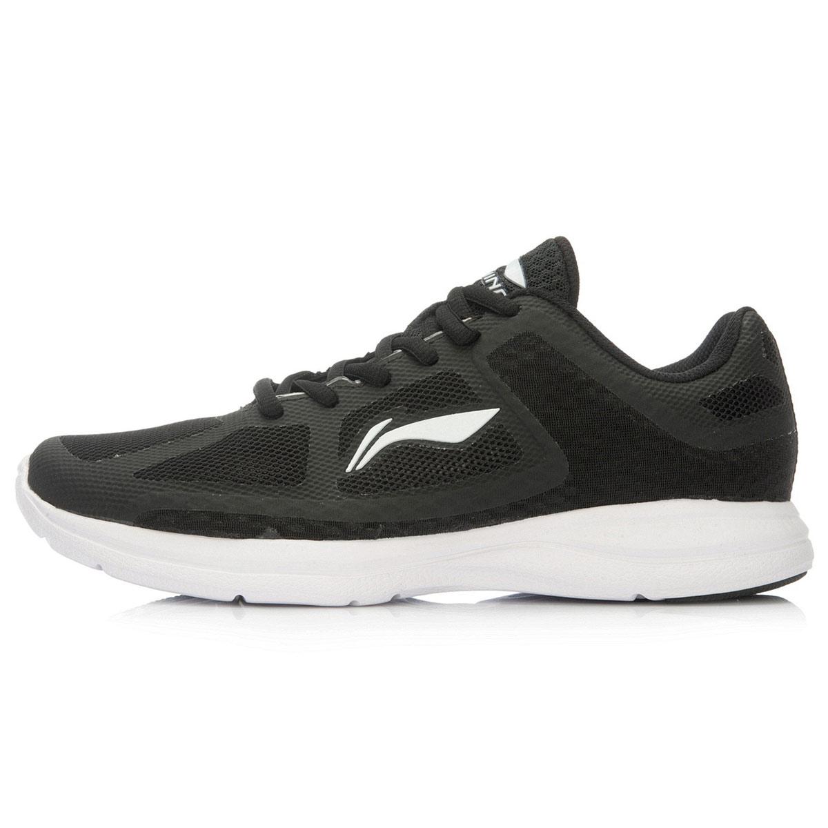 New LiNing Breathable Low Top Running Shoes Women s Black White ARBL038-4 35.5
New LiNing Breathable Low Top Running Shoes Women s Black White ARBL038-4 35.5