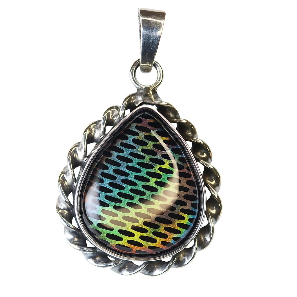 Natural Opal 30 Ct Pear Cut Certified 925 Sterling Silver Vintage Gems Pendant 37.9 mm approx різнокольоровий
Natural Opal 30 Ct Pear Cut Certified 925 Sterling Silver Vintage Gems Pendant 37.9 mm approx різнокольоровий