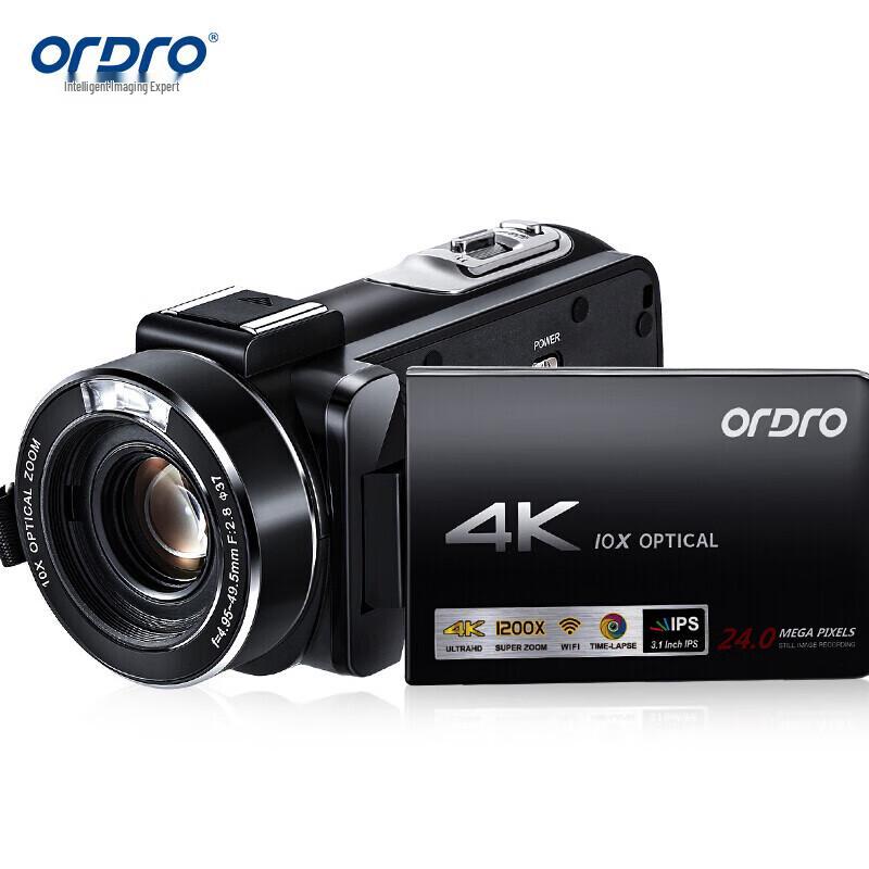 ORDRO AC7 4K Professional Camcorder (CN version)
ORDRO AC7 4K Professional Camcorder (CN version)