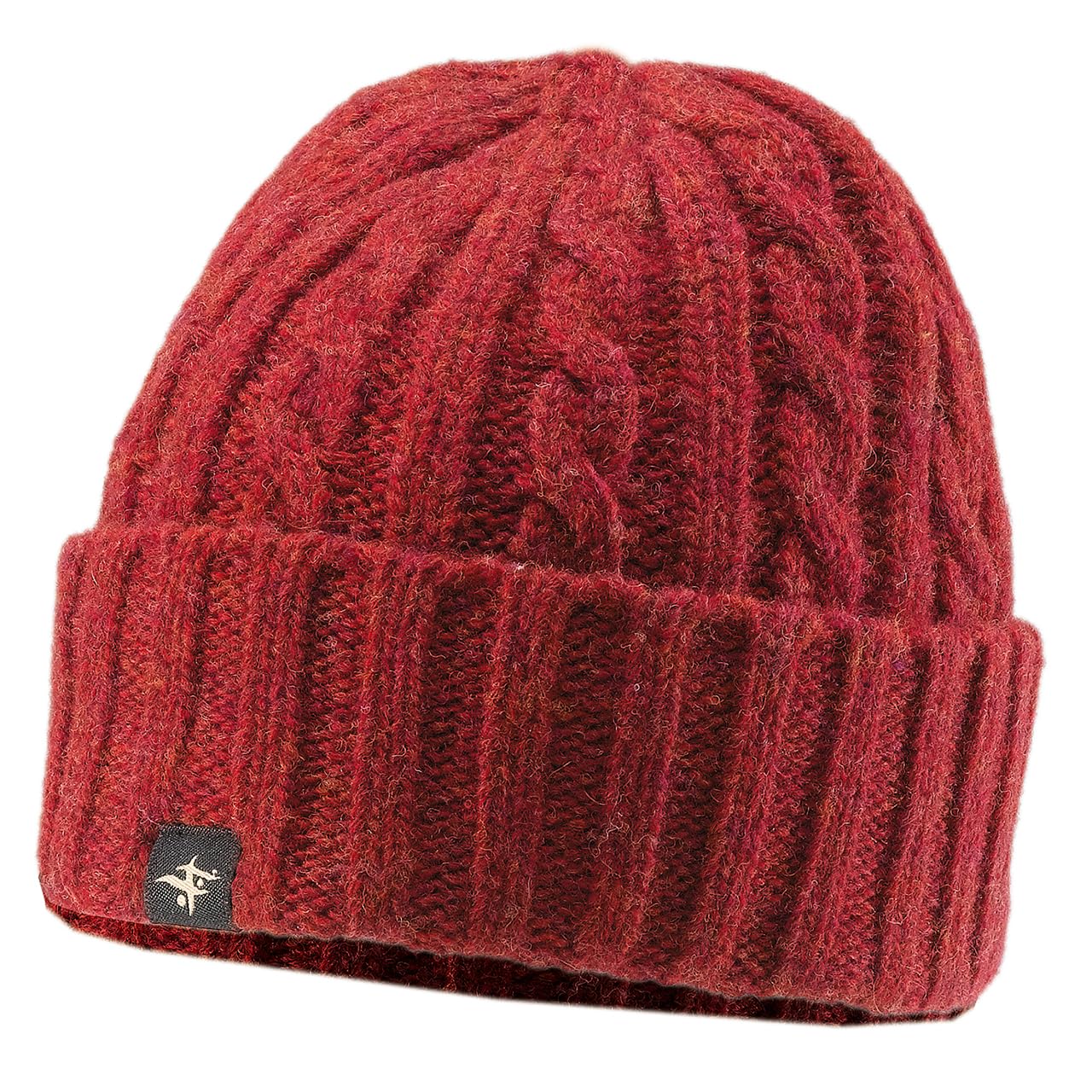 Шапка вязаная из британской шерсти Foxfire
Шапка вязаная из британской шерсти Foxfire