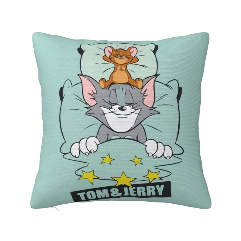 Custom Luxury Disney Animation Tom And Jerry Cushion Cover Polyester American Cartoon Pillow Case Bedroom Decoration 12x12Inch
Custom Luxury Disney Animation Tom And Jerry Cushion Cover Polyester American Cartoon Pillow Case Bedroom Decoration 12x12Inch