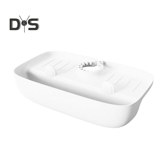 Коврик для поддона для сбора капель с держателем для губки, универсальный, простая установка, коврик для защиты от брызг кухонной раковины
Коврик для поддона для сбора капель с держателем для губки, универсальный, простая установка, коврик для защиты от брызг кухонной раковины