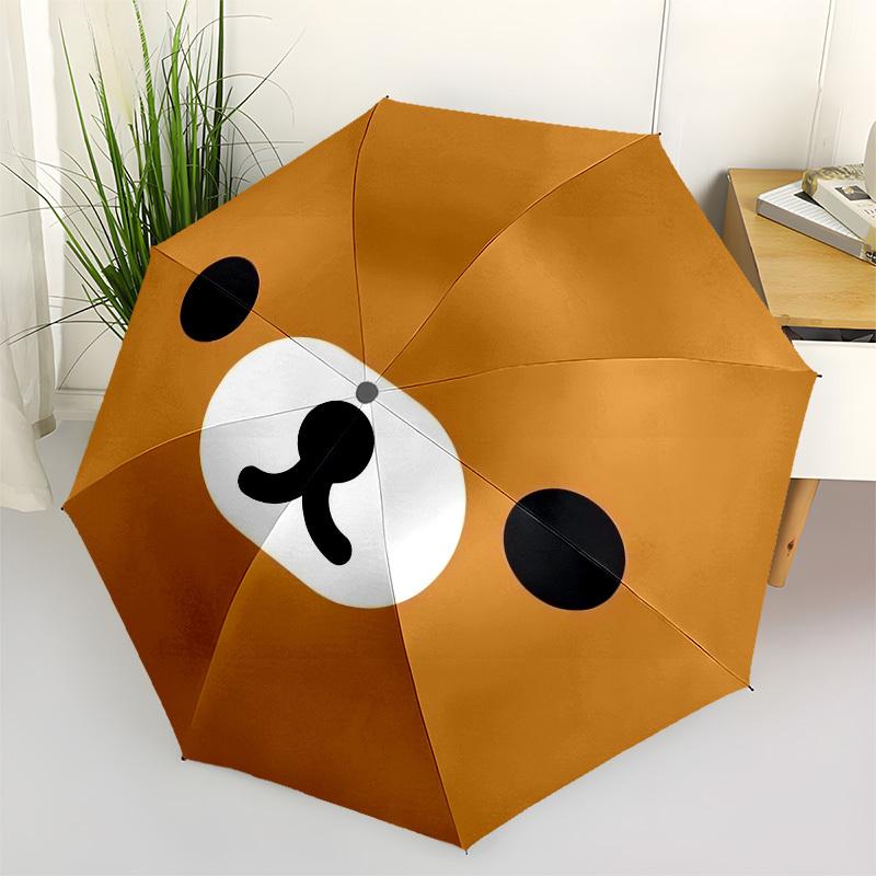 1pc Brown bear face illustration. Umbrella with Plastic Handle,Suitable for All Seasons Home Travel Outdoor UmbrellaM946
1pc Brown bear face illustration. Umbrella with Plastic Handle,Suitable for All Seasons Home Travel Outdoor UmbrellaM946