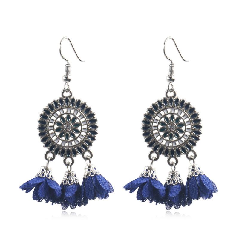 GemChic женские новые винтажные цветочные стразы круглые серьги-кисточки из сплава этнические модные серьги-крючки на день рождения рождественский подарок на день рождения синий
GemChic женские новые винтажные цветочные стразы круглые серьги-кисточки из сплава этнические модные серьги-крючки на день рождения рождественский подарок на день рождения синий