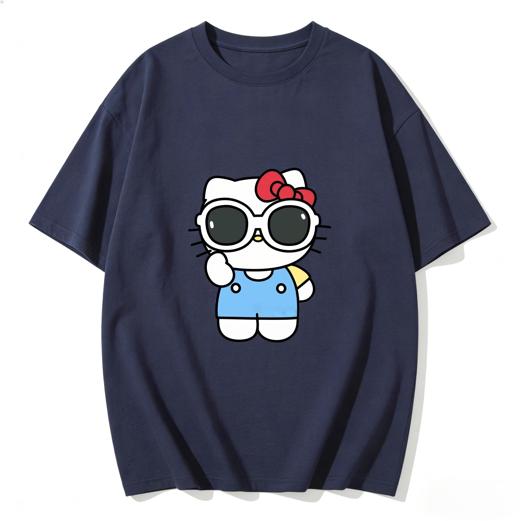 2026 Summer Hello Kitty Cartoon Printed Short Sleeve Pure Cotton Tshirts Womens Family Matching Outfits Harajuku Y2k Tops Tee S
2026 Summer Hello Kitty Cartoon Printed Short Sleeve Pure Cotton Tshirts Womens Family Matching Outfits Harajuku Y2k Tops Tee S