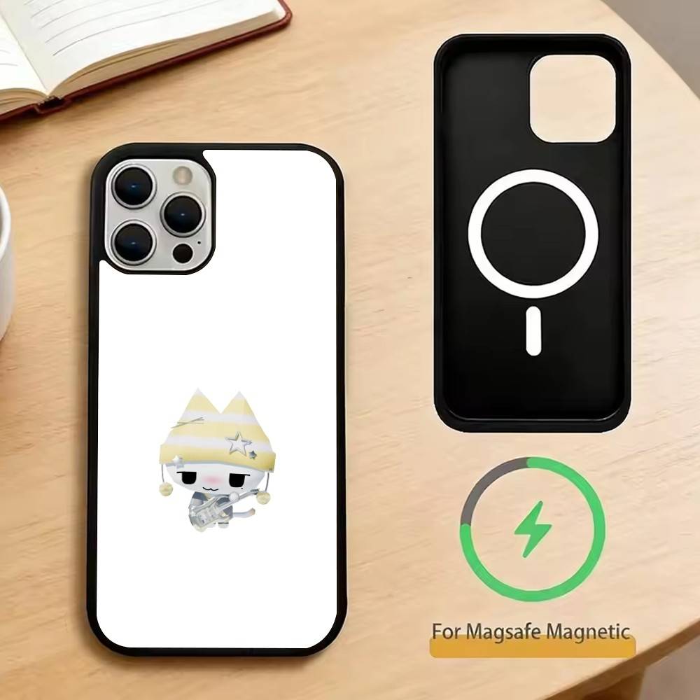 Cute Music cat Phone Case For iPhone17,16,15,14,13,12,11 Plus,Pro Magnetic with Magsafe Wireless Charging iPhone15
Cute Music cat Phone Case For iPhone17,16,15,14,13,12,11 Plus,Pro Magnetic with Magsafe Wireless Charging iPhone15