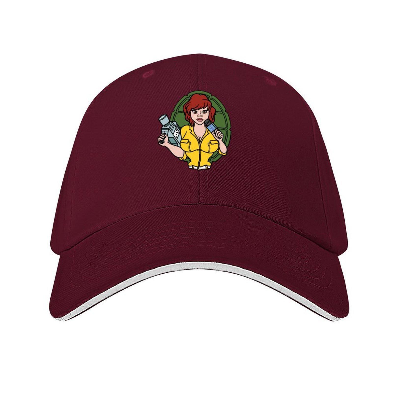 April ONeil channel 6 news Baseball Cap Vintage party Hat Rugby Winter hat Men Luxury Brand Womens
April ONeil channel 6 news Baseball Cap Vintage party Hat Rugby Winter hat Men Luxury Brand Womens