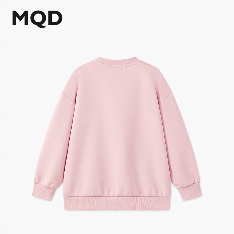 MQD Kids Letter Print Crewneck Sweatshirt 120cm
MQD Kids Letter Print Crewneck Sweatshirt 120cm