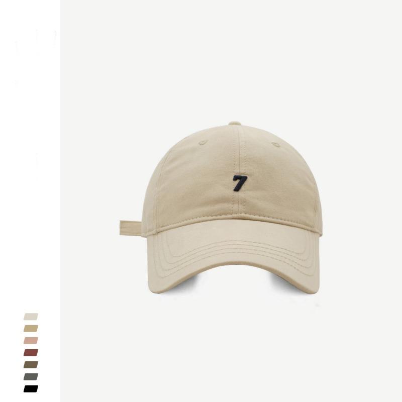 High-quality street trendy brand 7 embroidered baseball caps for men and women couples versatile soft top cap showing small face Adjustable
High-quality street trendy brand 7 embroidered baseball caps for men and women couples versatile soft top cap showing small face Adjustable