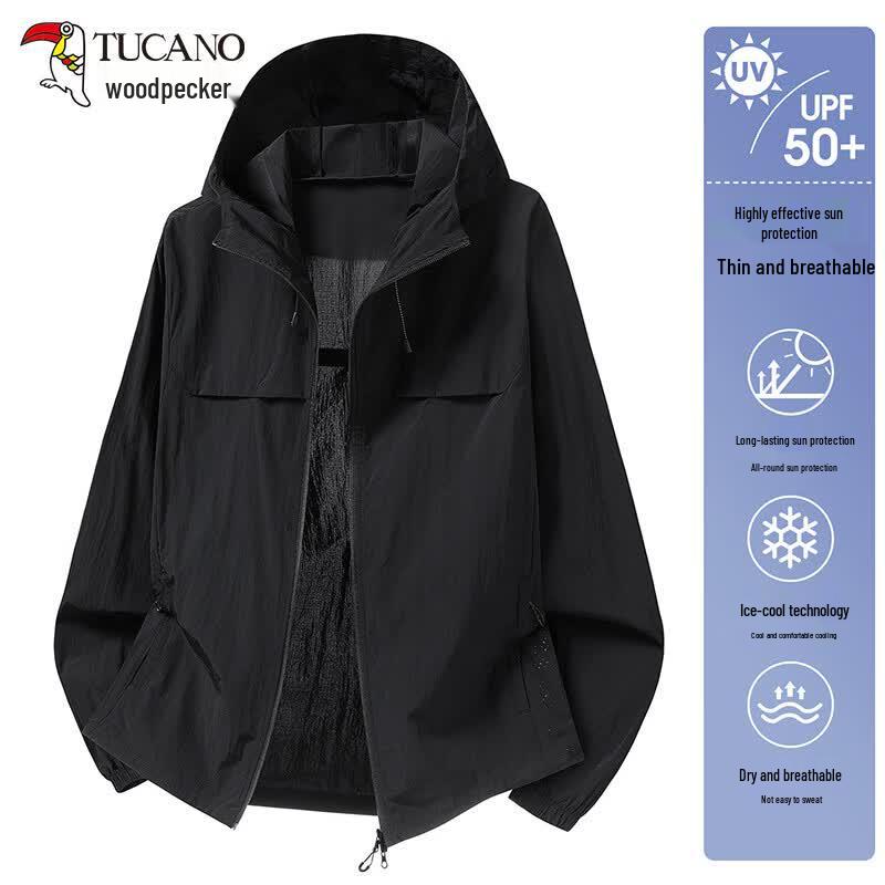 TUCANO Women s Ice Silk Hooded UV Protection Sun Jacket 3XL
TUCANO Women s Ice Silk Hooded UV Protection Sun Jacket 3XL