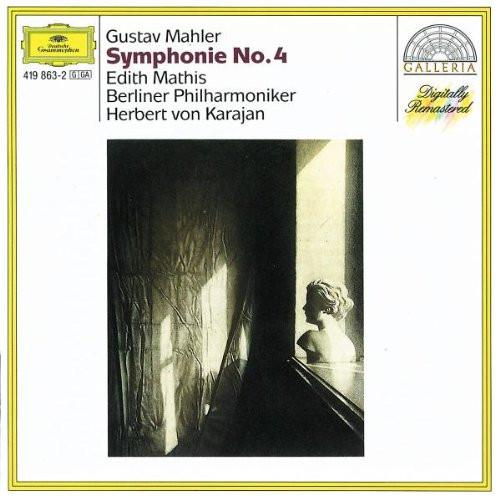 CD GUSTAV MAHLER, HERBERT VON KARAJAN, - Mahler: Symphony No. 4 4198632 Deutsche Grammo 1990 Germany Classical Used
CD GUSTAV MAHLER, HERBERT VON KARAJAN, - Mahler: Symphony No. 4 4198632 Deutsche Grammo 1990 Germany Classical Used