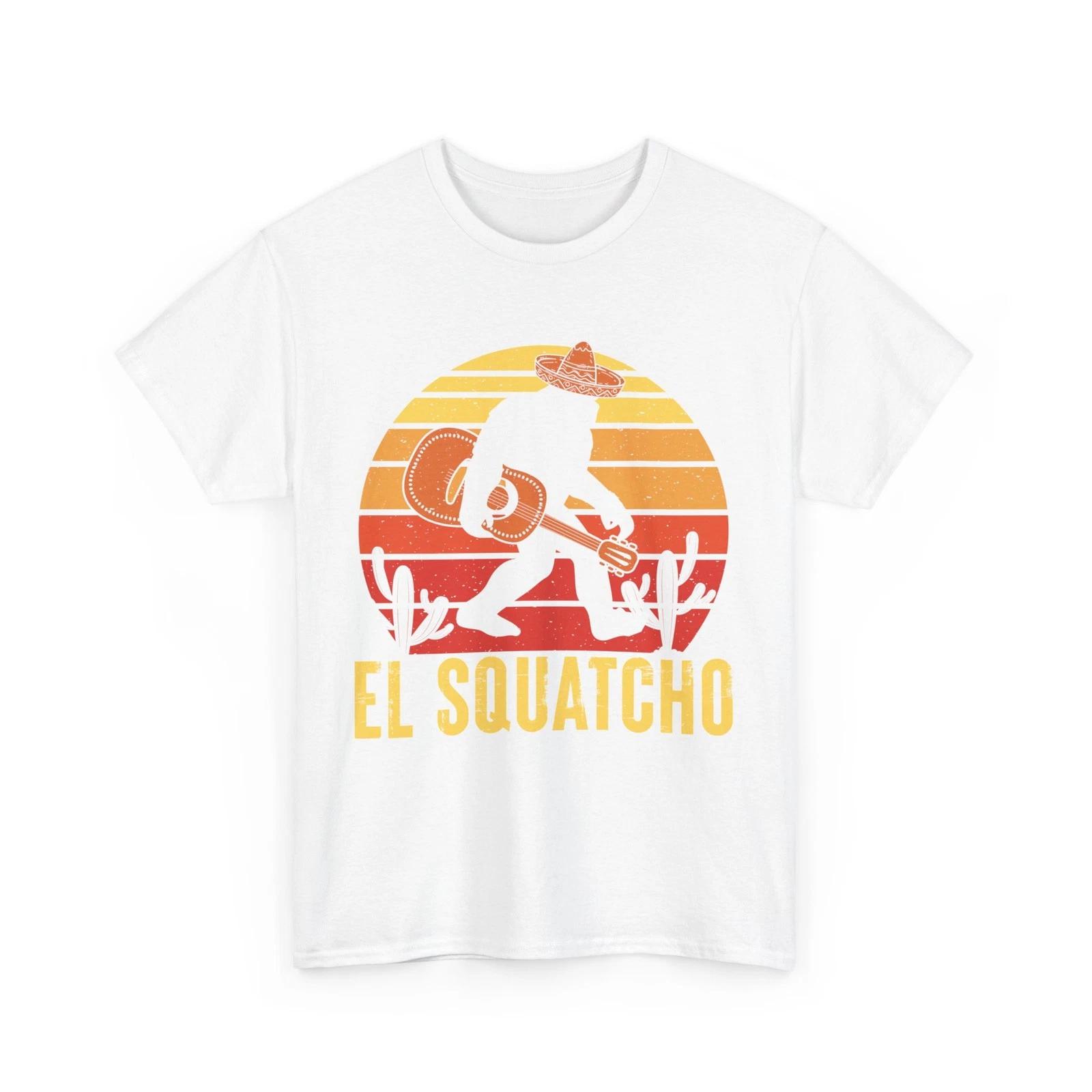 El Squatcho Bigfoot with Guitar T shirt, Sasquatch Believers Women Men T shirt 2XL
El Squatcho Bigfoot with Guitar T shirt, Sasquatch Believers Women Men T shirt 2XL