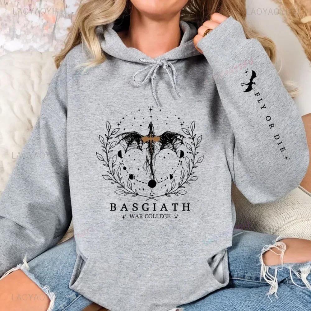 2025 Women s Fall/Winter Hoodie Fourth Wing Sweatshirt Basgiath War College Dragon Knight Hoodie Fantasy Gift unisex Pullover M
2025 Women s Fall/Winter Hoodie Fourth Wing Sweatshirt Basgiath War College Dragon Knight Hoodie Fantasy Gift unisex Pullover M