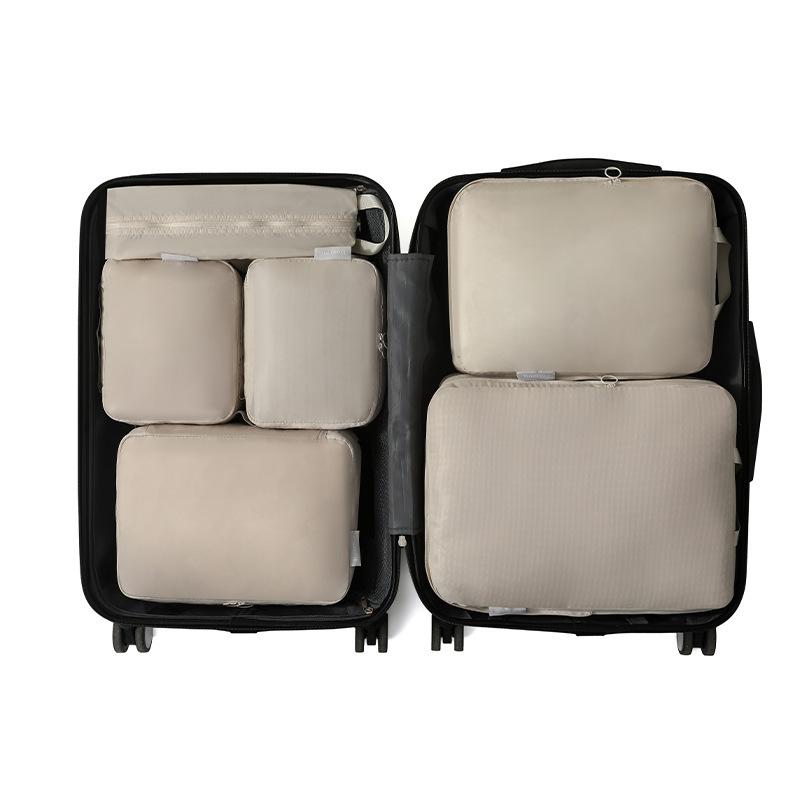 Memory Cloth Travel Retractable Expansion Six-Piece Set Clothing Storage Organizing Bag Wash Cosmetic Bag
Memory Cloth Travel Retractable Expansion Six-Piece Set Clothing Storage Organizing Bag Wash Cosmetic Bag