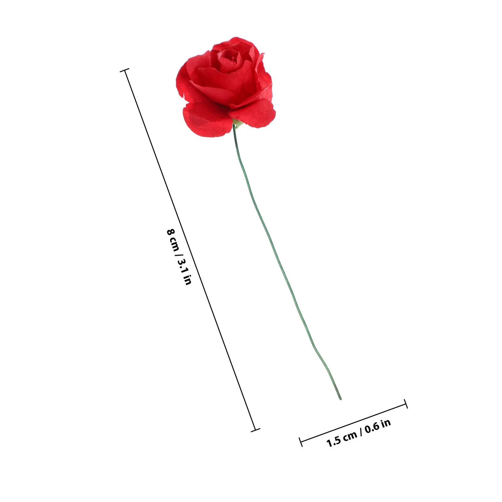 144Pcs Paper Roses Artificial Flowers Bulk Creative Decorative Bloom for Crafts Scene Layout Ornament Brighten Photos
144Pcs Paper Roses Artificial Flowers Bulk Creative Decorative Bloom for Crafts Scene Layout Ornament Brighten Photos