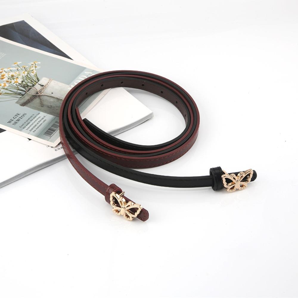 Clothing Decoration Butterfly Buckle Waist Cover High-quality Waist Seal New Waist Strap чорний
Clothing Decoration Butterfly Buckle Waist Cover High-quality Waist Seal New Waist Strap чорний