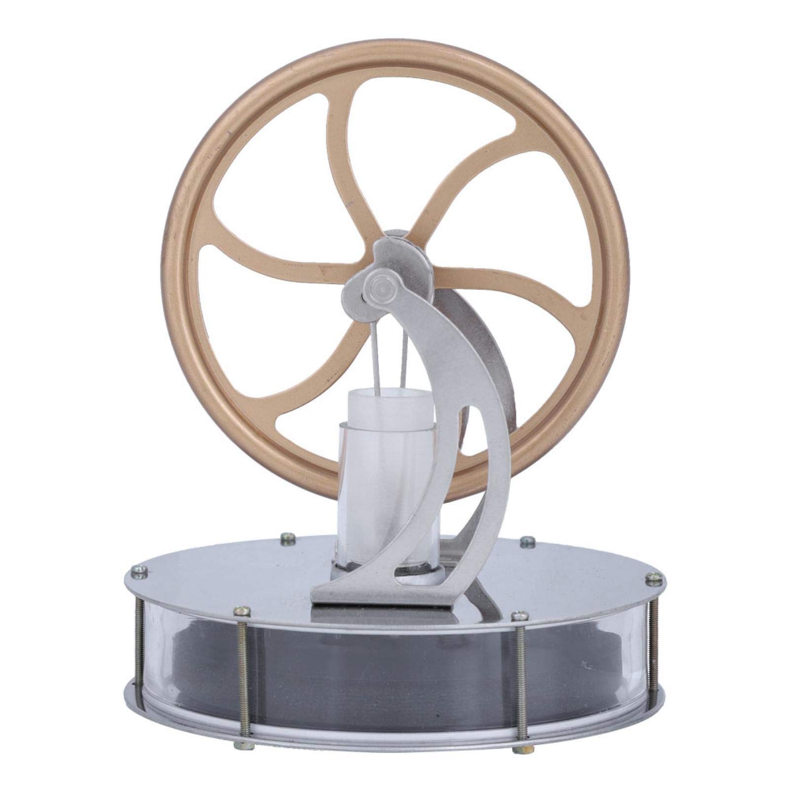 Physics Independent Low Temperature Stirling Engine Stirling Engine Steam Stirling Steam Heat Educational Toy Gift Craft for Hot and Long Mechanical
Physics Independent Low Temperature Stirling Engine Stirling Engine Steam Stirling Steam Heat Educational Toy Gift Craft for Hot and Long Mechanical