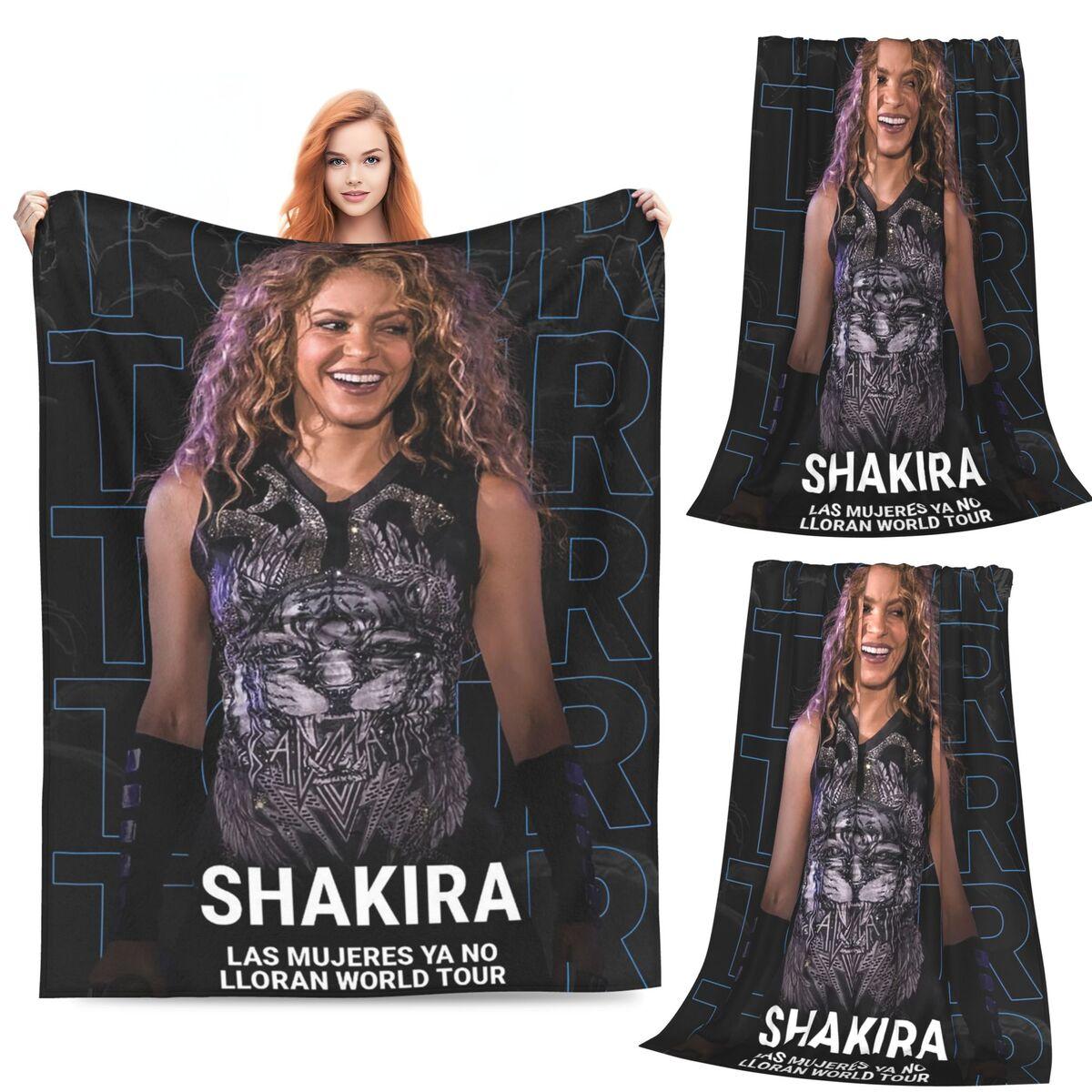 Shakira Tour 2025 Blankets Soft Warm Flannel Throw Blanket Bedding for Bed Living room Picnic Travel Home Couch 80x120cm
Shakira Tour 2025 Blankets Soft Warm Flannel Throw Blanket Bedding for Bed Living room Picnic Travel Home Couch 80x120cm