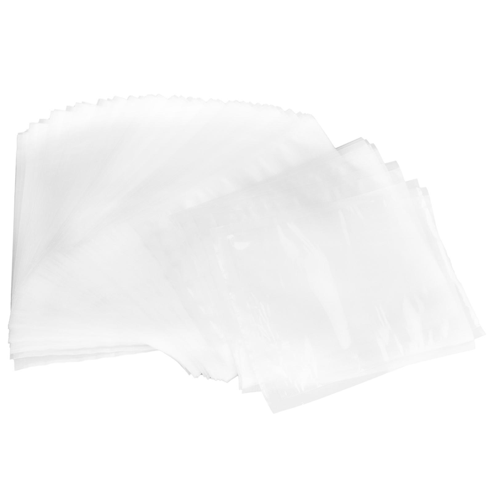 100 шт. Пакети для зберігання з вакуумним запаювачем Універсальні герметичні пакети для збереження продуктів Кухонні приналежності Type 1
100 шт. Пакети для зберігання з вакуумним запаювачем Універсальні герметичні пакети для збереження продуктів Кухонні приналежності Type 1