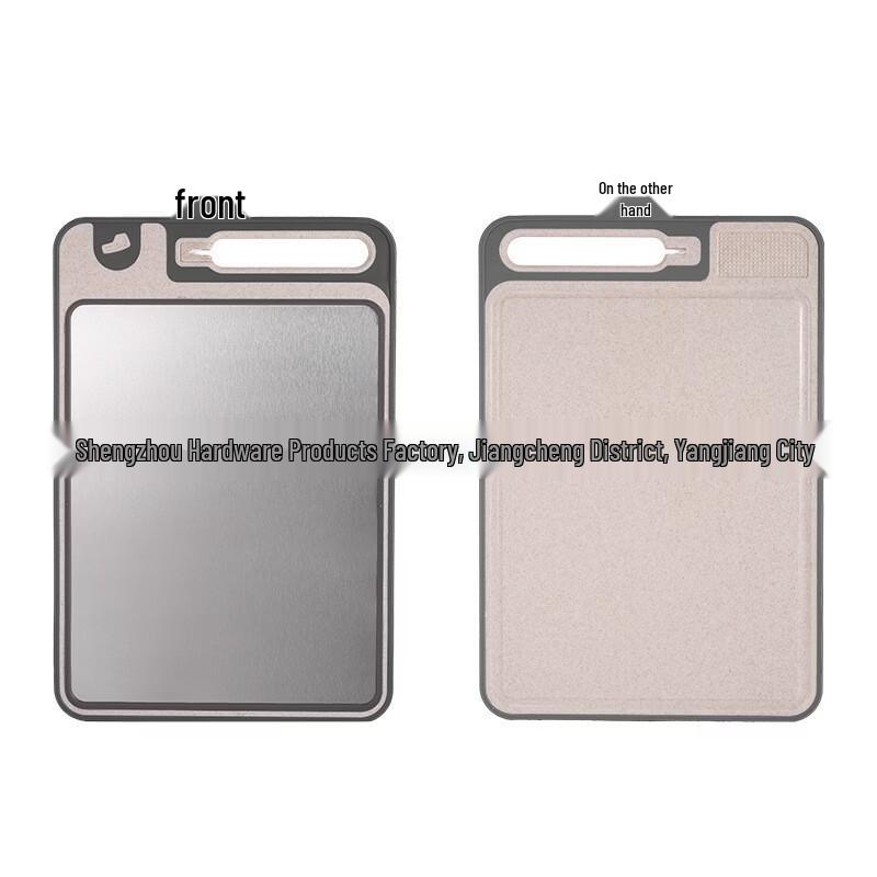 Zhishi 304 Stainless Steel Large Square Cutting Board
Zhishi 304 Stainless Steel Large Square Cutting Board