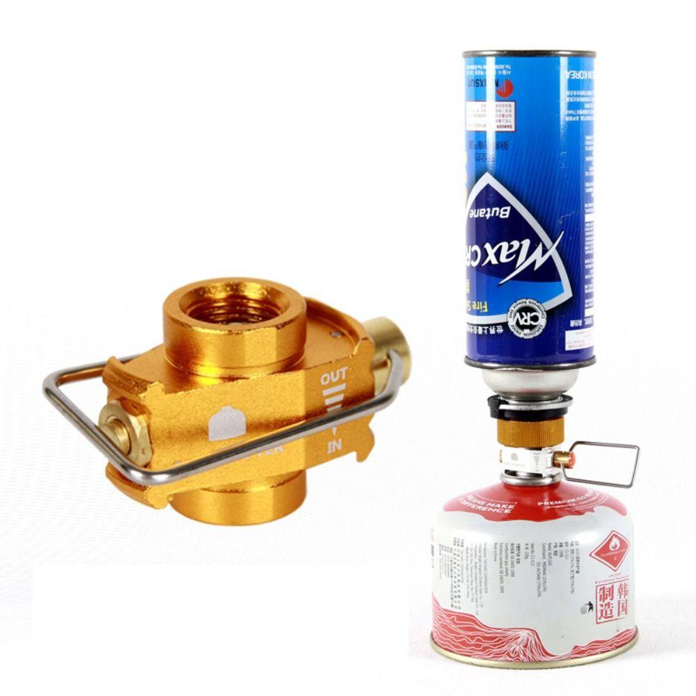 Efficient Camping Gas Adapter Valve Leak-proof Gas Refill Adapter Outdoor Camping срібний
Efficient Camping Gas Adapter Valve Leak-proof Gas Refill Adapter Outdoor Camping срібний