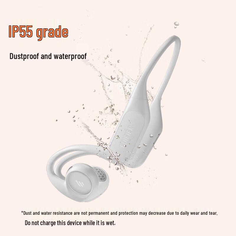 EDIFIER Comfo Run Open-Ear Bluetooth Sports Headphones
EDIFIER Comfo Run Open-Ear Bluetooth Sports Headphones