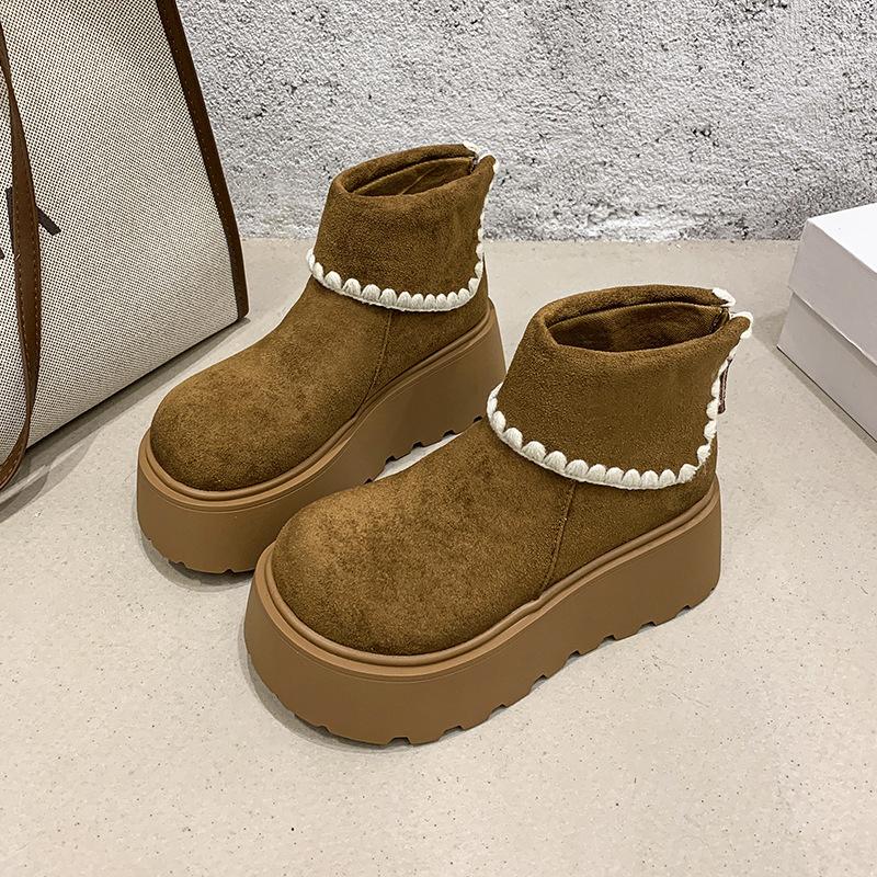 Retro high-end sense small thick-soled heightening Martin boots women s 2025 new autumn thin white short boots 40 темно-коричневого
Retro high-end sense small thick-soled heightening Martin boots women s 2025 new autumn thin white short boots 40 темно-коричневого