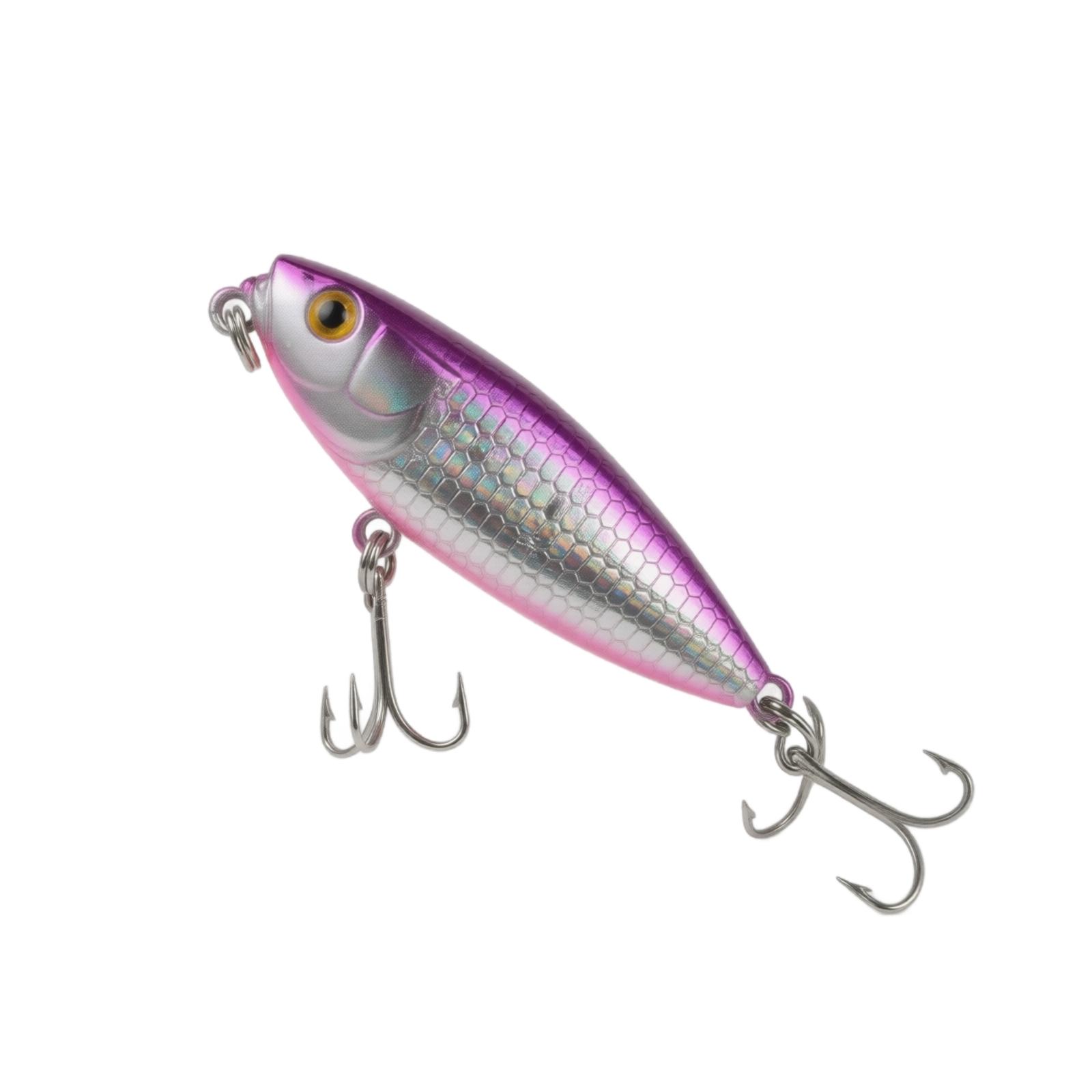 Floating Pencil Fishing Lure Hard Bait Artificial Lure with Treble Hooks for Freshwater and Saltwater Fishing Tackle one size
Floating Pencil Fishing Lure Hard Bait Artificial Lure with Treble Hooks for Freshwater and Saltwater Fishing Tackle one size