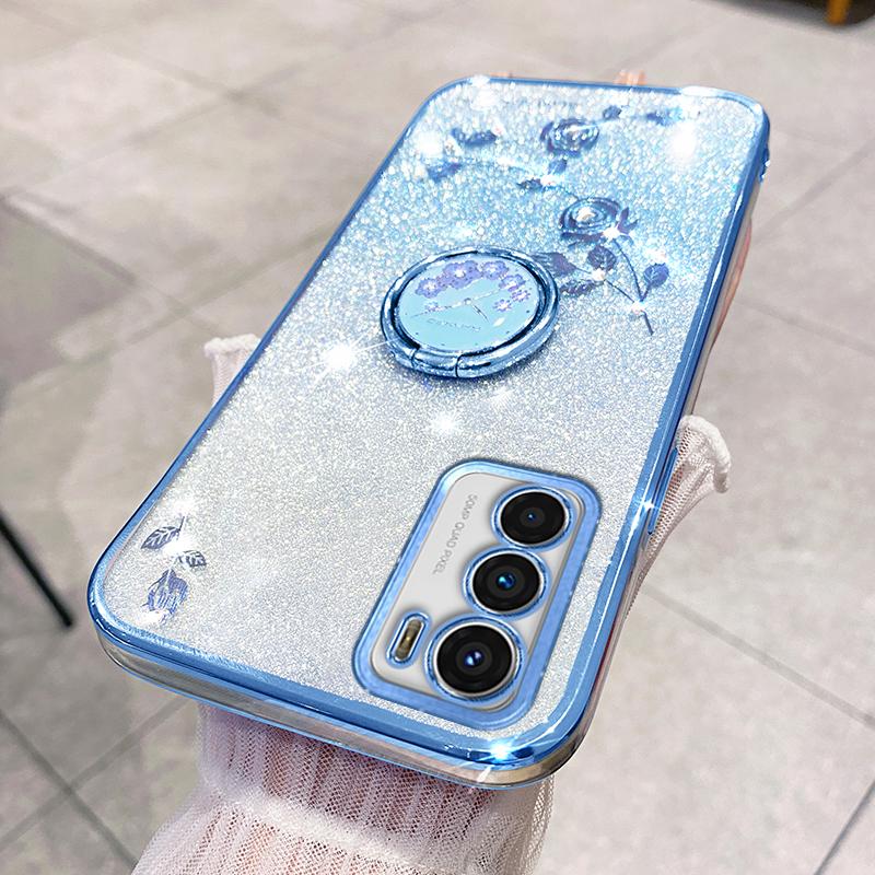 KADEM For Motorola Moto G42 4G TPU Cover Ring Kickstand Glitter Phone Back Case Purple
KADEM For Motorola Moto G42 4G TPU Cover Ring Kickstand Glitter Phone Back Case Purple