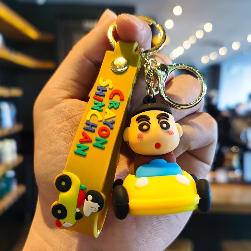 Wholesale of Crayon Shinchan Keychains Cartoon Bags Car Keychains Creative Figurines and Small Gifts Cute Personalized Gifts Y2k
Wholesale of Crayon Shinchan Keychains Cartoon Bags Car Keychains Creative Figurines and Small Gifts Cute Personalized Gifts Y2k
