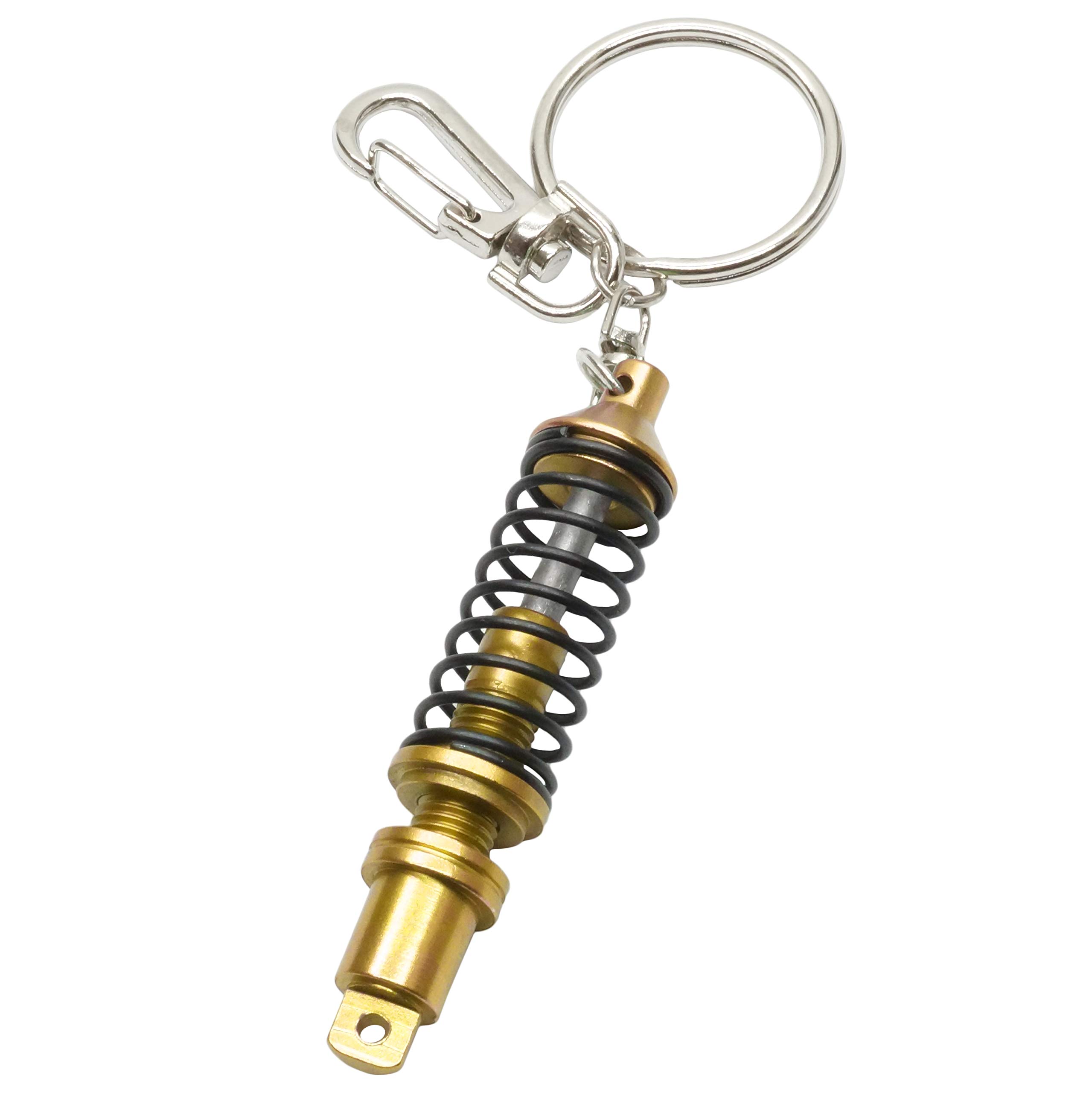 Suspension Keychain Key Ring Shock Absorber Nasukan Car Parts Miniature 7.5cm x 1.5cm золотой
Suspension Keychain Key Ring Shock Absorber Nasukan Car Parts Miniature 7.5cm x 1.5cm золотой