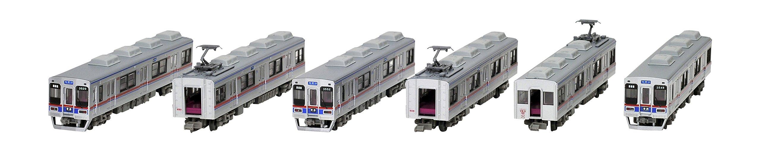 Железнодорожная коллекция Tetsu Коллекция Keisei Electric Railway Type 3500 Обновленные вагоны 3520 и 3552 Наборы формирований Диорама Поставки First Order Limited
Железнодорожная коллекция Tetsu Коллекция Keisei Electric Railway Type 3500 Обновленные вагоны 3520 и 3552 Наборы формирований Диорама Поставки First Order Limited