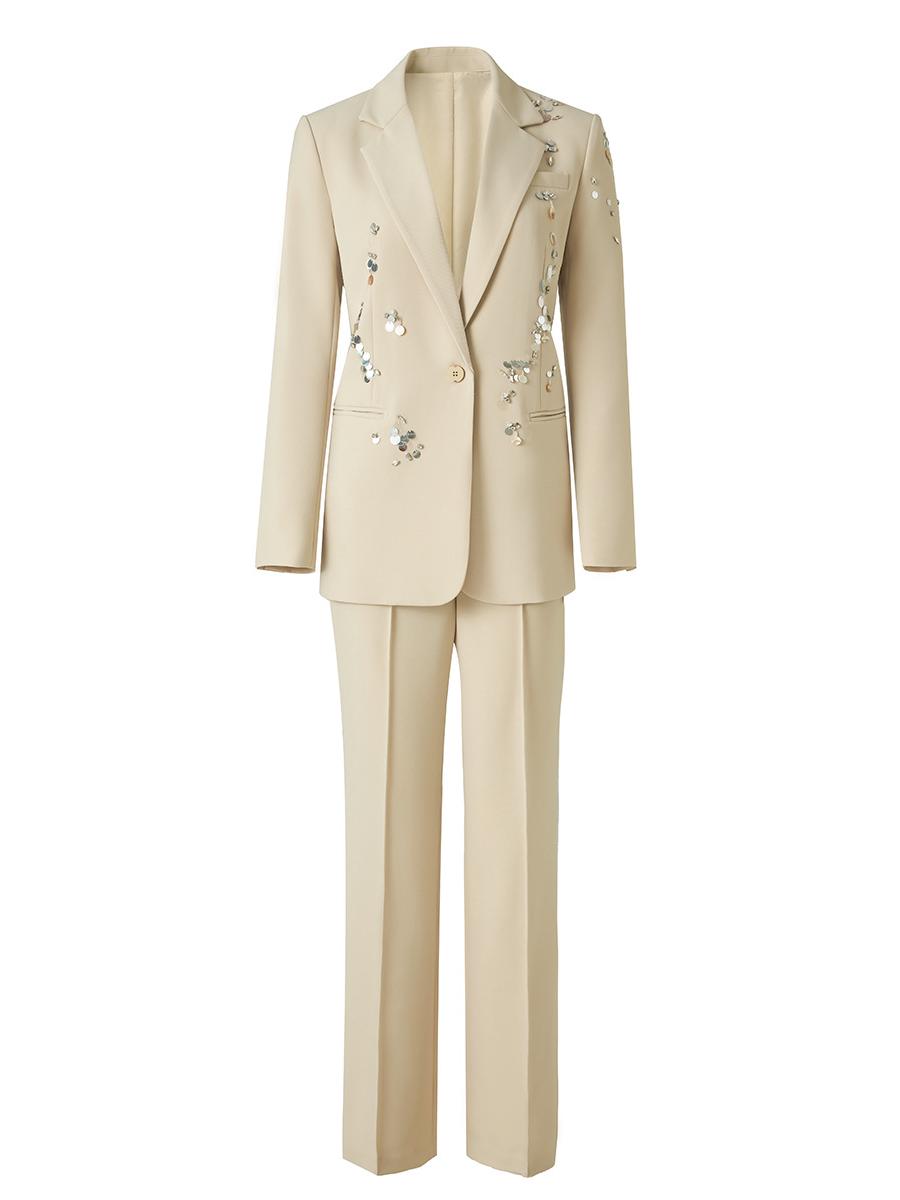 In-Stock Fast Shipping: Women s Elegant Diamond Two-Piece Suit - Slim Fit for Banquet & Commuting Extra Large грязно-белый
In-Stock Fast Shipping: Women s Elegant Diamond Two-Piece Suit - Slim Fit for Banquet & Commuting Extra Large грязно-белый