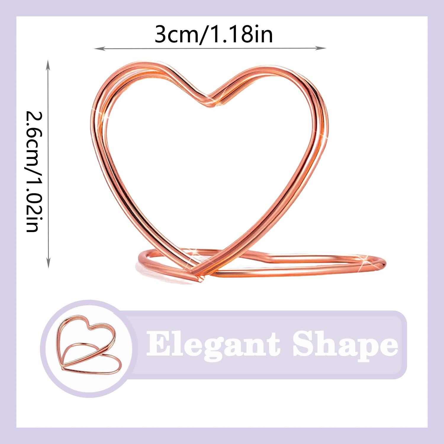 20pcs Double Heart Shape Metal Memo Holder Table Placecard Holder Photo Clip Card Stand Wedding Birthday Party Home Decoration розового золота
20pcs Double Heart Shape Metal Memo Holder Table Placecard Holder Photo Clip Card Stand Wedding Birthday Party Home Decoration розового золота
