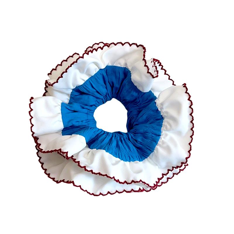 1 шт. фиксатор для хвоста в стиле ретро, корейская кружевная повязка на голову, изящная резинка для волос в виде фрикадельки, аксессуары для волос
1 шт. фиксатор для хвоста в стиле ретро, корейская кружевная повязка на голову, изящная резинка для волос в виде фрикадельки, аксессуары для волос