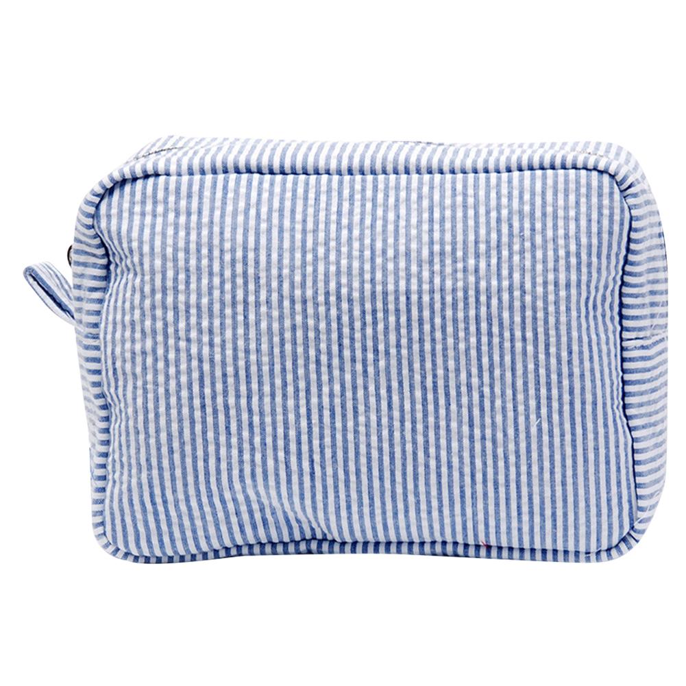 Seersucker Travel Organizer Zipper Closure Makeup Pouch Portable Large Make Up Organizer Waterproof Nylon for Women Girls Purse темно-синий
Seersucker Travel Organizer Zipper Closure Makeup Pouch Portable Large Make Up Organizer Waterproof Nylon for Women Girls Purse темно-синий