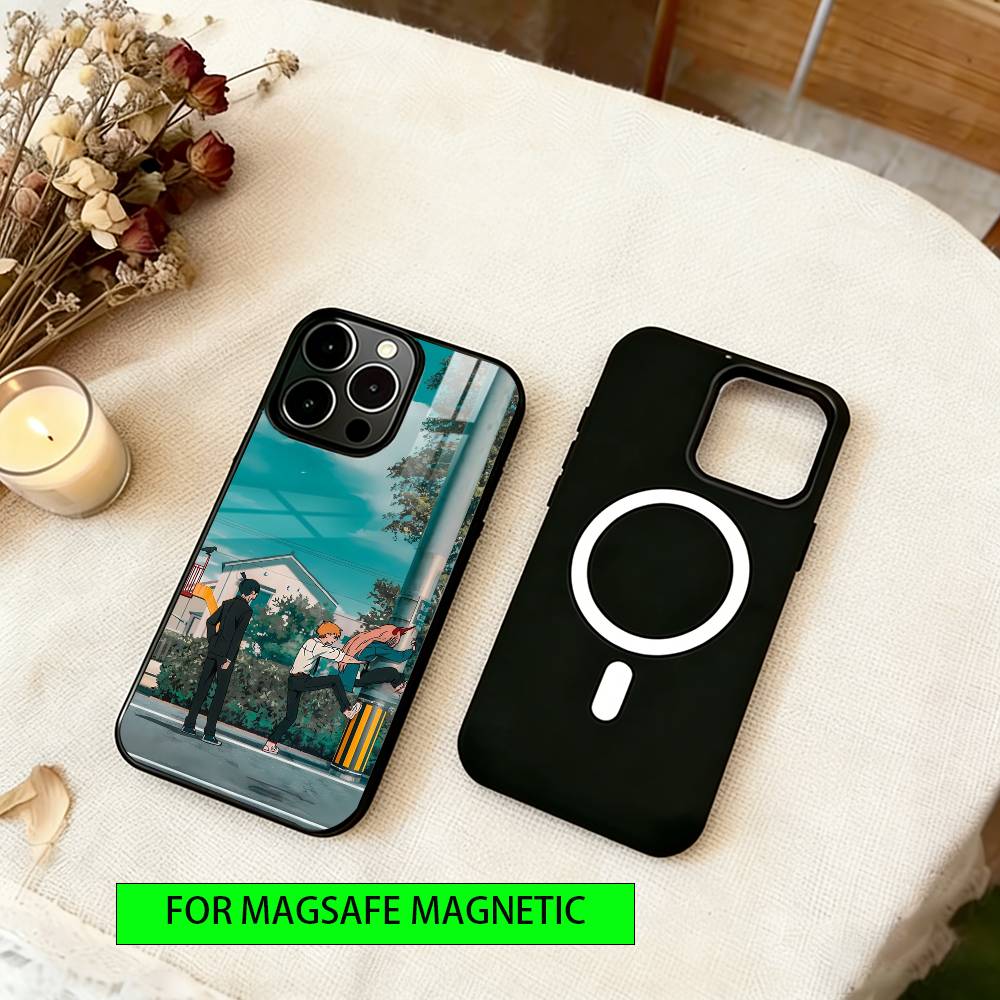 Denji Chainsaw Man Phone Case Magnetic with Magsafe Wireless Charging For iPhone17,16,15,14,13,12,11 Plus,Pro iPhone11
Denji Chainsaw Man Phone Case Magnetic with Magsafe Wireless Charging For iPhone17,16,15,14,13,12,11 Plus,Pro iPhone11
