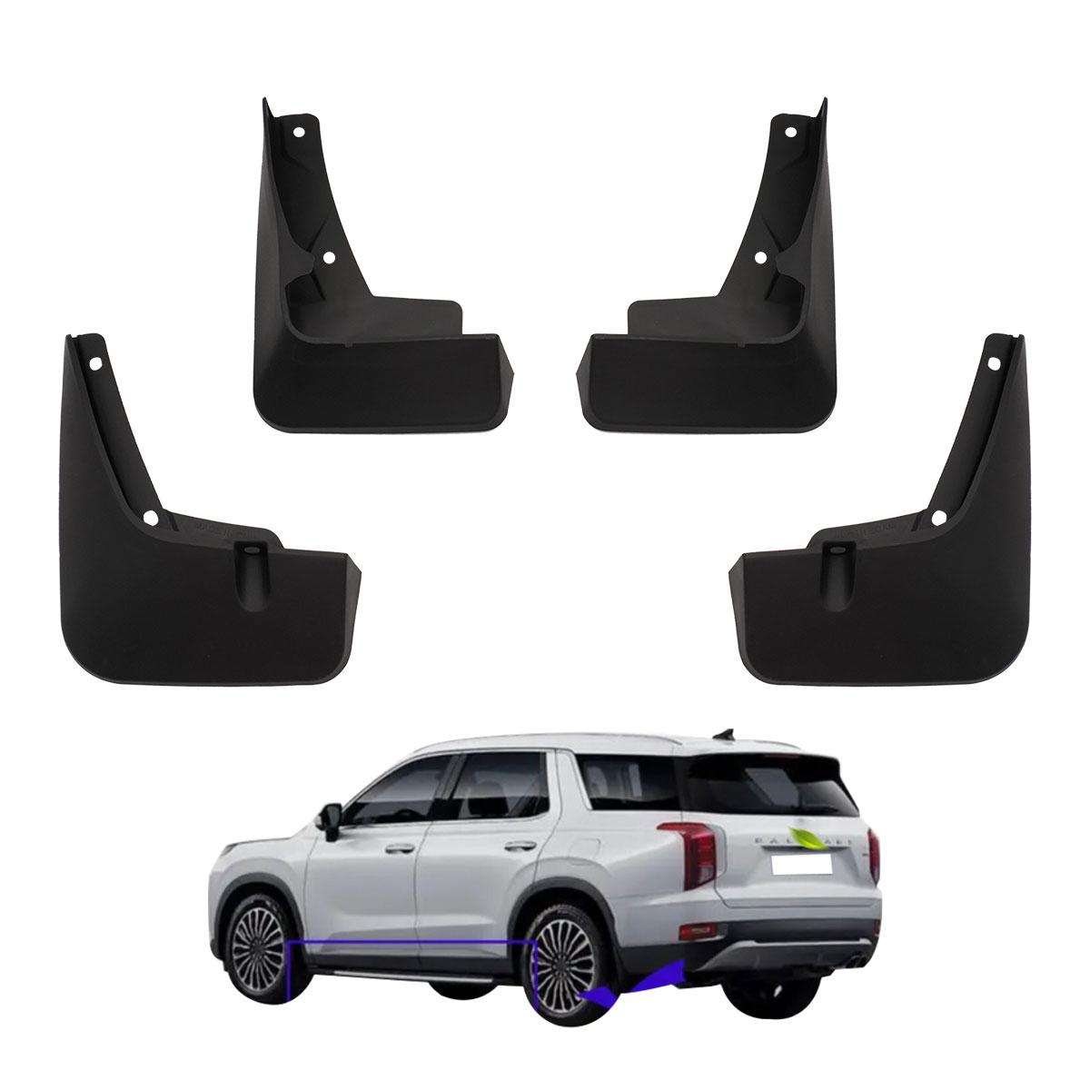 4PCS Car Mud flaps Splash Guards Mudguards Car Mud Flaps Compatible with Hyundi palisade 2019 2020 2021 2022 2023 2024 with pedal XD-36 чёрный
4PCS Car Mud flaps Splash Guards Mudguards Car Mud Flaps Compatible with Hyundi palisade 2019 2020 2021 2022 2023 2024 with pedal XD-36 чёрный