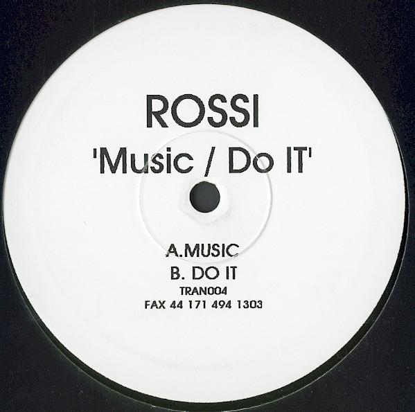 10inch Record ROSSI - Music / Do It TRAN004 TRANS 1996 UK Dance & Electronica Used
10inch Record ROSSI - Music / Do It TRAN004 TRANS 1996 UK Dance & Electronica Used