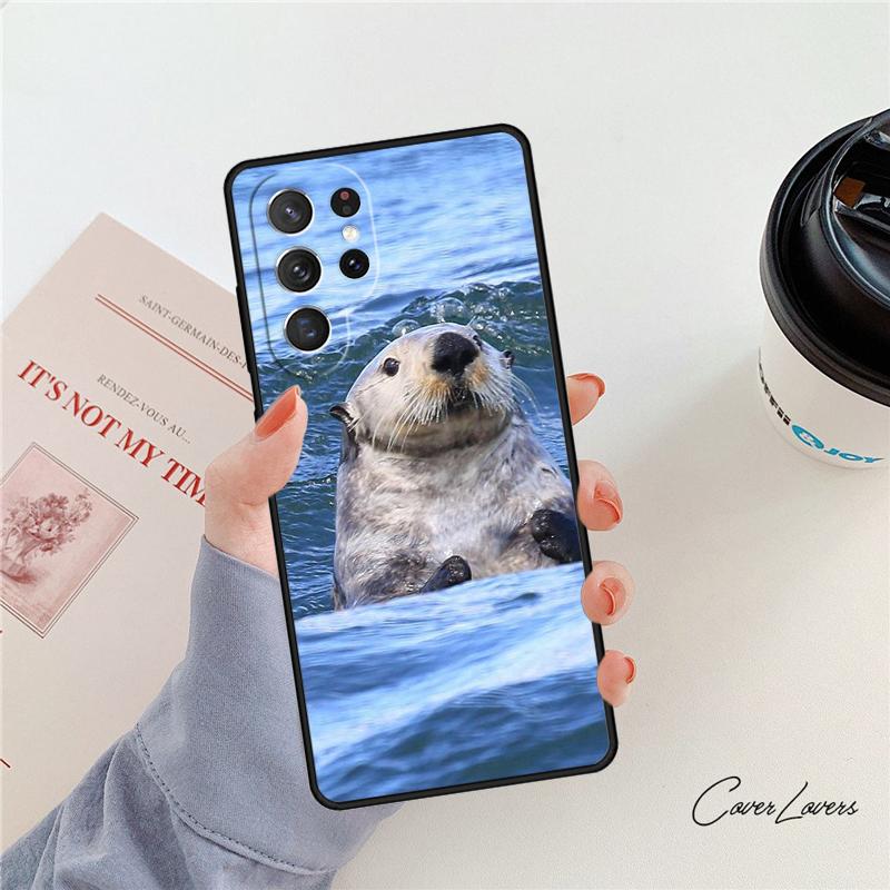 Sea Otter Animal phone case For Samsung Galaxy S24 S25 S23 S22 Ultra Note 10 20 Plus S20 S21 FE Cover For Note10 Pro(Plus)
Sea Otter Animal phone case For Samsung Galaxy S24 S25 S23 S22 Ultra Note 10 20 Plus S20 S21 FE Cover For Note10 Pro(Plus)